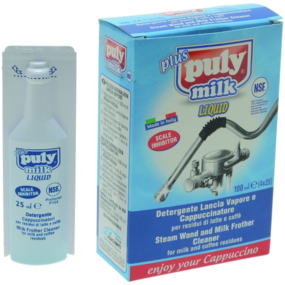  Puly Milk čistič kapučinátoru 4 x 25 ml